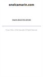 Mobile Screenshot of enelcamarin.com